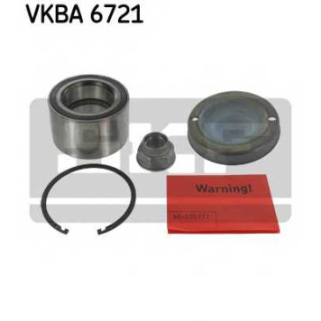 Комплект подшипника ступицы колеса SKF VKBA 6721