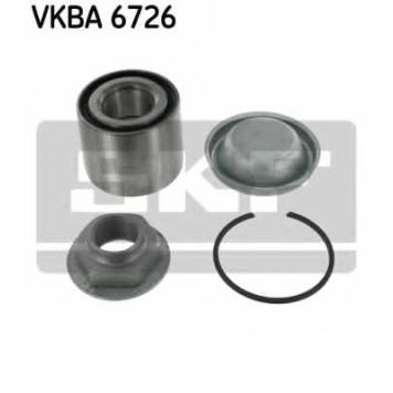 Комплект подшипника ступицы колеса SKF VKBA 6726