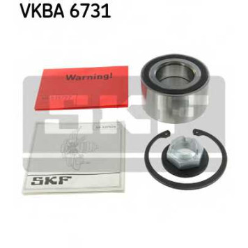 Комплект подшипника ступицы колеса SKF VKBA 6731