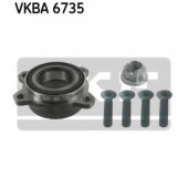 Комплект подшипника ступицы колеса SKF VKBA 6735
