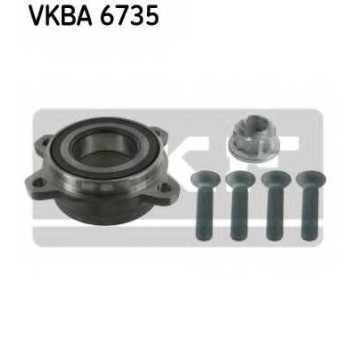 Комплект подшипника ступицы колеса SKF VKBA 6735