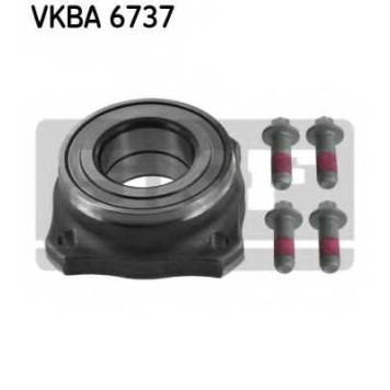 Комплект подшипника ступицы колеса SKF VKBA 6737
