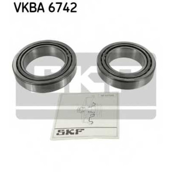 Комплект подшипника ступицы колеса SKF VKBA 6742