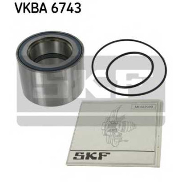 Комплект подшипника ступицы колеса SKF VKBA 6743