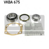 Комплект подшипника ступицы колеса SKF VKBA 675