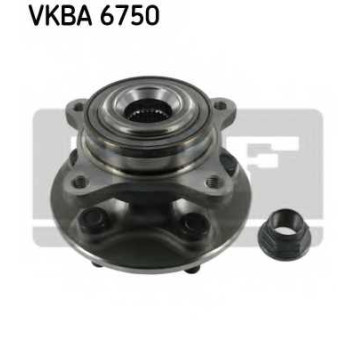 Комплект подшипника ступицы колеса SKF VKBA 6750