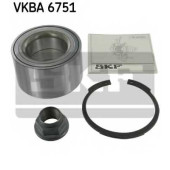 Комплект подшипника ступицы колеса SKF VKBA 6751