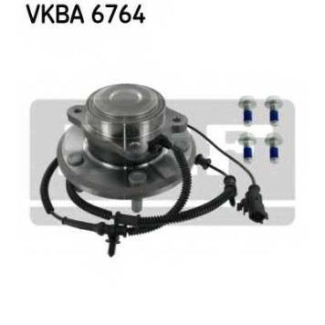 Комплект подшипника ступицы колеса SKF VKBA 6764