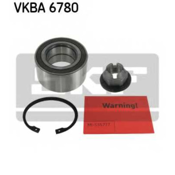 Комплект подшипника ступицы колеса SKF VKBA 6780