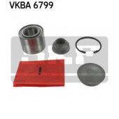 Подшипник зад ступицы LADA LARGUS / NISSAN ALMERA / RENAULT DUSTER / KAPTUR 2WD <b>SKF VKBA6799</b>