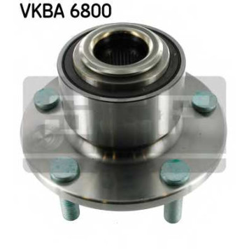Комплект подшипника ступицы колеса SKF VKBA 6800