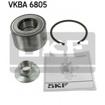 Комплект подшипника ступицы колеса SKF VKBA 6805