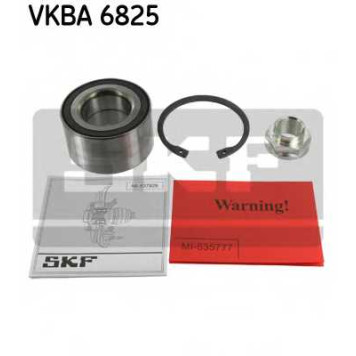 Комплект подшипника ступицы колеса SKF VKBA 6825