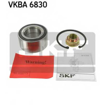 Комплект подшипника ступицы колеса SKF VKBA 6830