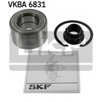 Комплект подшипника ступицы колеса SKF VKBA 6831