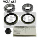 Комплект подшипника ступицы колеса SKF VKBA 687