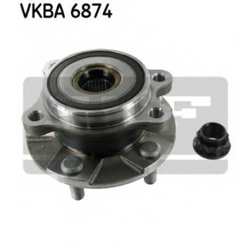 Комплект подшипника ступицы колеса SKF VKBA 6874