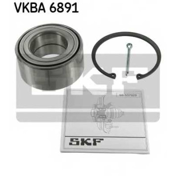 Комплект подшипника ступицы колеса SKF VKBA 6891