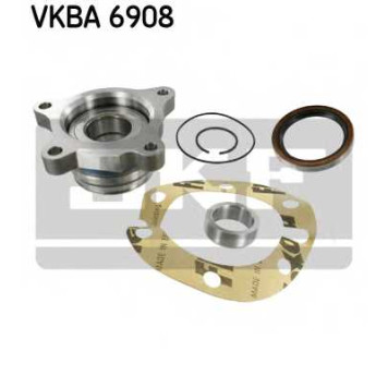 Комплект подшипника ступицы колеса SKF VKBA 6908
