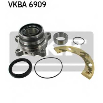 Комплект подшипника ступицы колеса SKF VKBA 6909