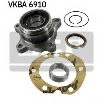Комплект подшипника ступицы колеса SKF VKBA 6910
