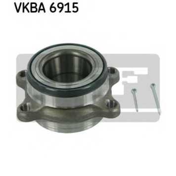 Комплект подшипника ступицы колеса SKF VKBA 6915