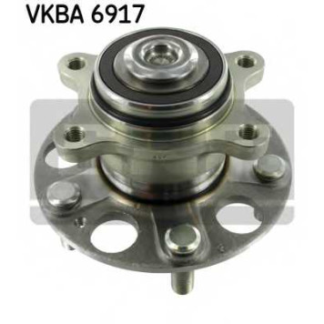 Комплект подшипника ступицы колеса SKF VKBA 6917