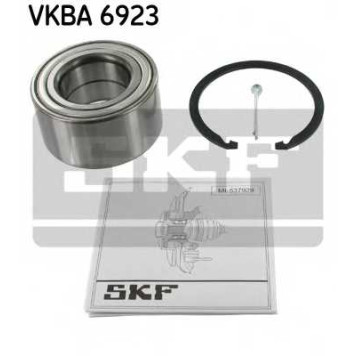 Комплект подшипника ступицы колеса SKF VKBA 6923