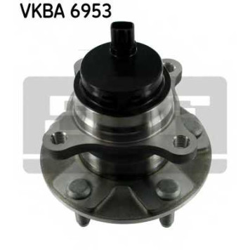 Комплект подшипника ступицы колеса SKF VKBA 6953