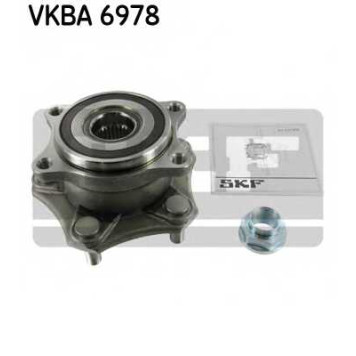 Комплект подшипника ступицы колеса SKF VKBA 6978