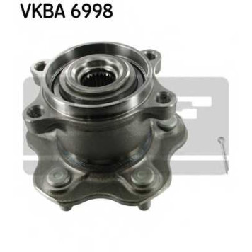 Комплект подшипника ступицы колеса SKF VKBA 6998