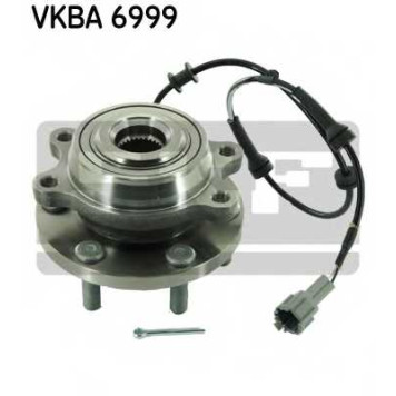 Комплект подшипника ступицы колеса SKF VKBA 6999