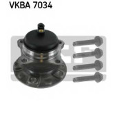 Комплект подшипника ступицы колеса SKF VKBA 7034