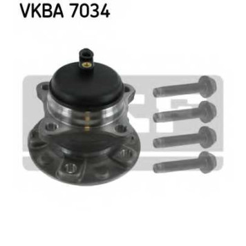 Комплект подшипника ступицы колеса SKF VKBA 7034