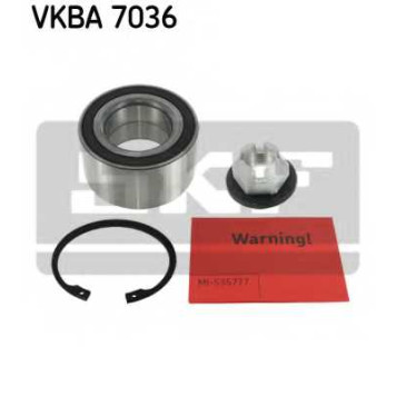 Комплект подшипника ступицы колеса SKF VKBA 7036