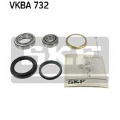 Комплект подшипника ступицы колеса SKF VKBA 732