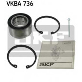 Комплект подшипника ступицы колеса SKF VKBA 736