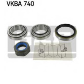 Комплект подшипника ступицы колеса SKF VKBA 740