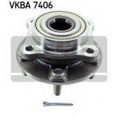 Комплект подшипника ступицы колеса SKF VKBA 7406