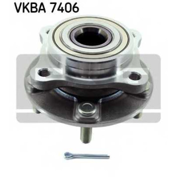 Комплект подшипника ступицы колеса SKF VKBA 7406