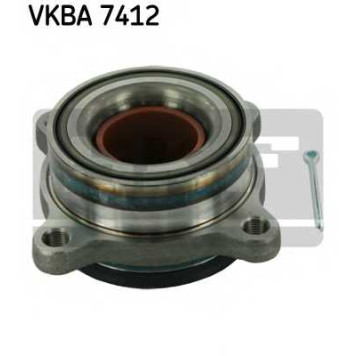 Комплект подшипника ступицы колеса SKF VKBA 7412