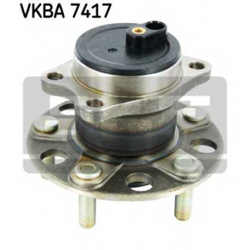 Комплект подшипника ступицы колеса SKF VKBA 7417