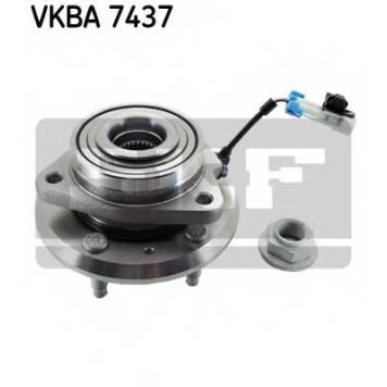 Комплект подшипника ступицы колеса SKF VKBA 7437