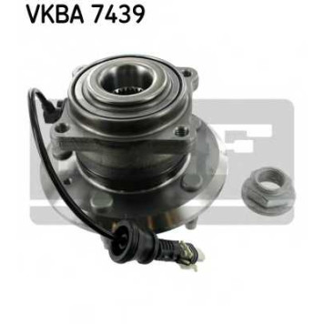 Комплект подшипника ступицы колеса SKF VKBA 7439