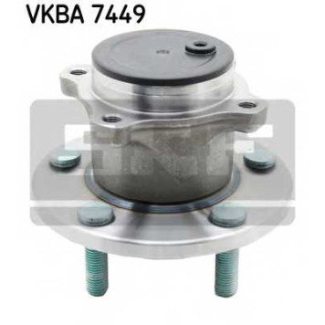 Комплект подшипника ступицы колеса SKF VKBA 7449