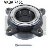 Комплект подшипника ступицы колеса SKF VKBA 7451