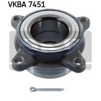 Комплект подшипника ступицы колеса SKF VKBA 7451