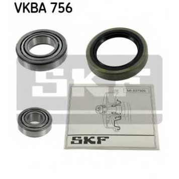 Комплект подшипника ступицы колеса SKF VKBA 756