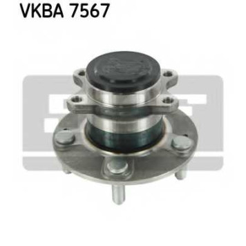 Комплект подшипника ступицы колеса SKF VKBA 7567