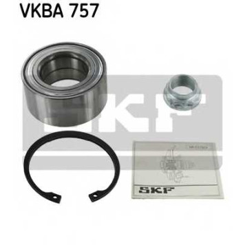 Комплект подшипника ступицы колеса SKF VKBA 757